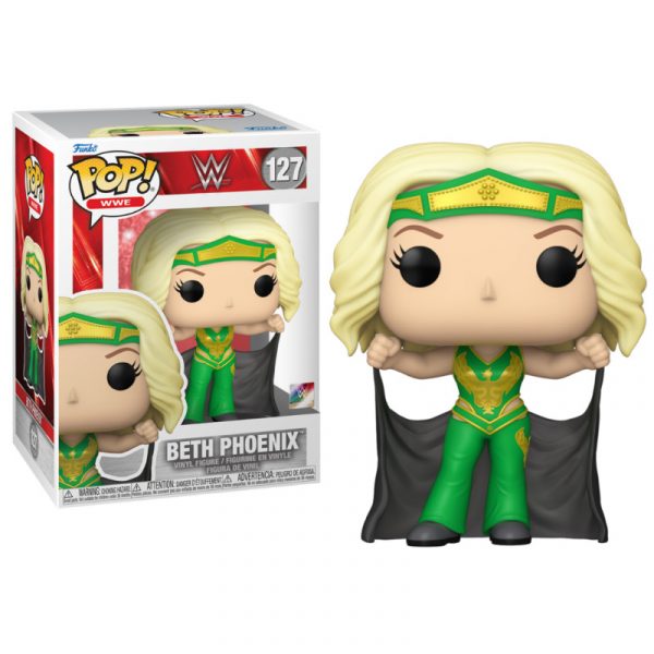 Figurine Funko Pop / Beth Phoenix N°127 / Catch WWE