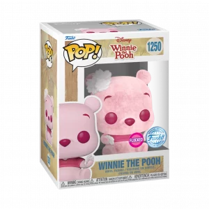 Figurine Funko Pop / Winnie The Pooh N°1250 / Disney / Flocked Funko Spécial édition