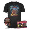 Pack Funko Pop + T-Shirt / Ironheart MK1 / Black Panther Wakanda Forever / Marvel / Glows In The Dark