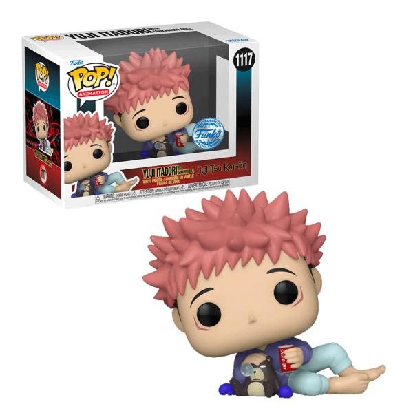 Figurine Funko Pop / Yuji Itadori N°1117 / Jujutsu Kaisen / Funko Spécial édition / Précommande