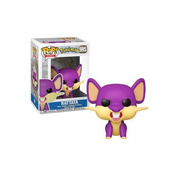 Figurine Funko Pop / Rattata N°595 / Pokémon / Précommande