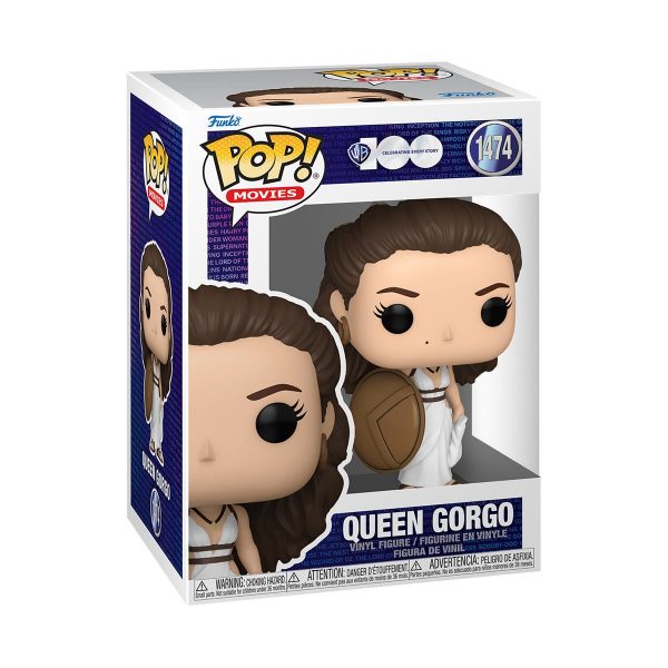 Figurine Funko Pop / Queen Gorgo N°1474 / Movies 300