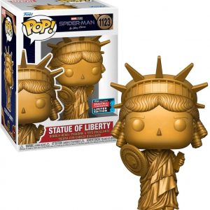 Figurine Funko Pop / Statue Of Liberty N°1123 / Spider-Man / Marvel / 2022 Fall Convention Limited Edition