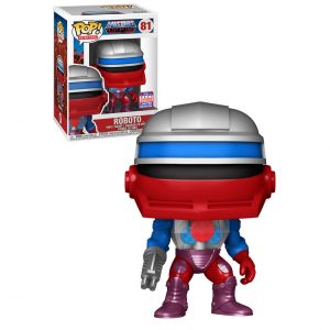 Figurine Funko Pop / Roboto N°81 / Masters Of The Universe / 2021 Summer Virtual Funkon Limited Edition