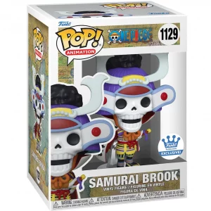Figurine Funko Pop / Samurai Brook N°1129 / One Piece / Funko Exclusive