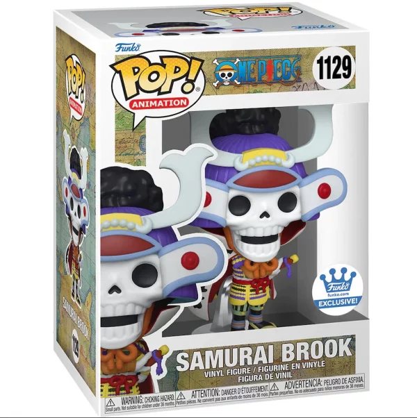 Figurine Funko Pop / Samurai Brook N°1129 / One Piece / Funko Exclusive