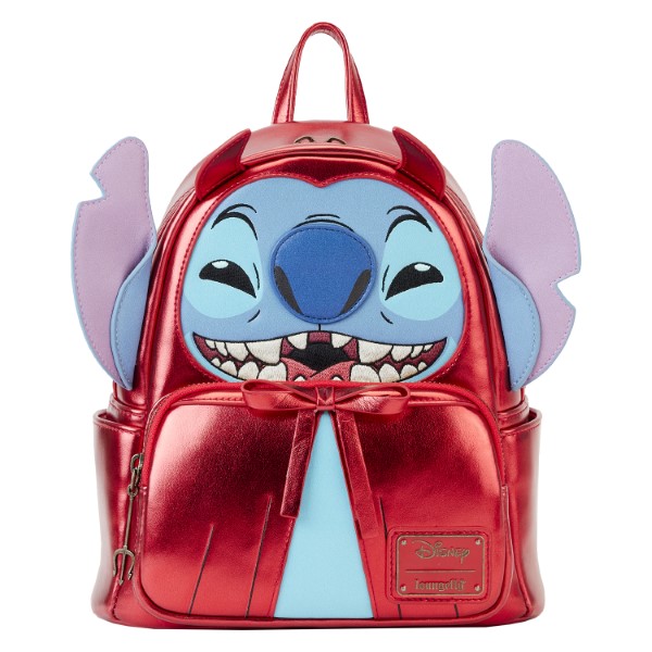 Sac à Dos Loungefly / Stitch Devil " Démon " / Disney Lustitchfer Sac à Dos Loungefly / Stitch Devil " Démon " / Disney Lustitchfer