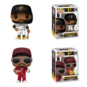 Lot 2 Figurines Funko Pop / Andrew McCutchen N°88 / MLB: Pirates / Official Major League Baseball (1Normal+1 Chase)