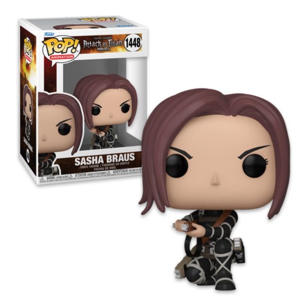Figurine Funko Pop / Sasha Braus N°1448 / Attaque Des Titans