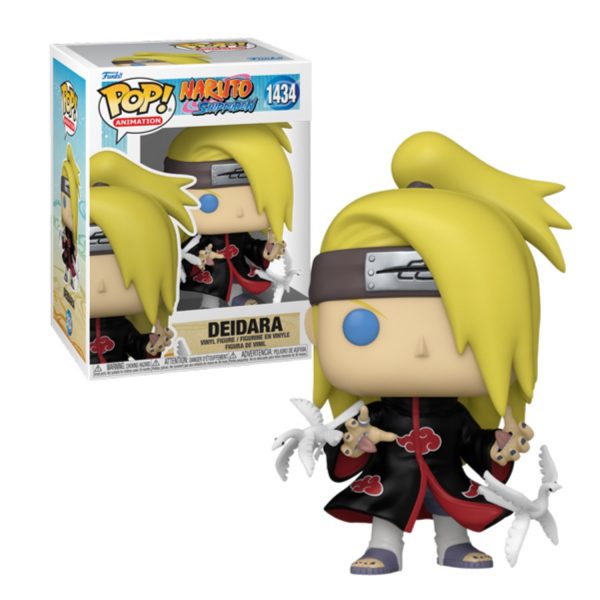 Figurine Funko Pop / Deidara N°1434 / Naruto Shippuden Figurine Funko Pop / Deidara N°1434 / Naruto Shippuden