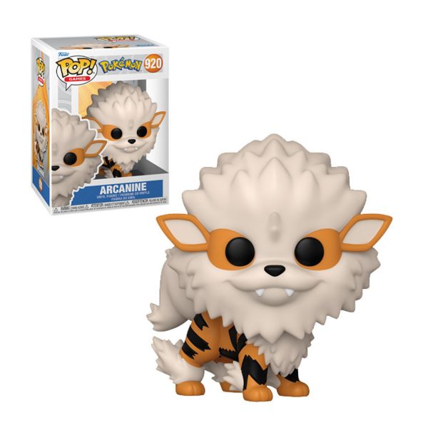 Figurine Funko Pop / Arcanin N°920 / Pokémon