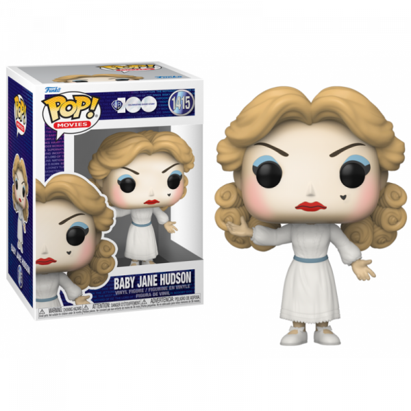 Figurine Funko Pop / Baby Jane Hudson N°1415 / Warner Bros 100 Ans / Celebrations Every story