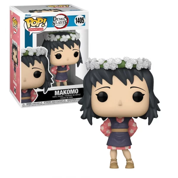 Figurine Funko Pop / Makomo N°1405 / Demon Slayer / Précommande