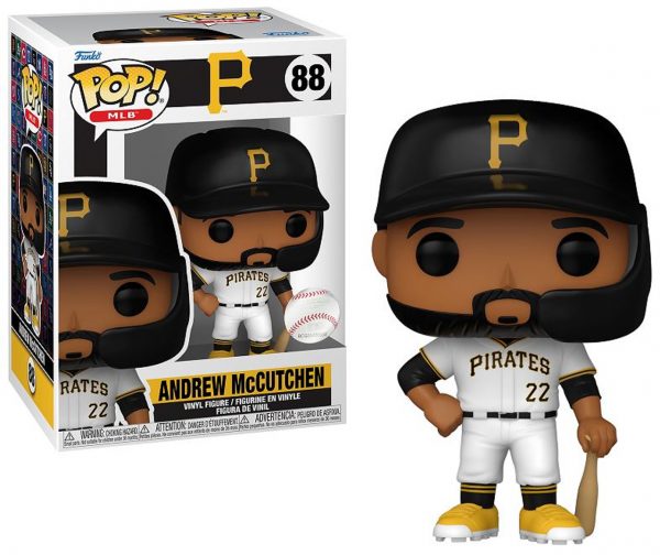 Figurine Funko Pop / Andrew McCutchen N°88 / MLB: Pirates / Official Major League Baseball