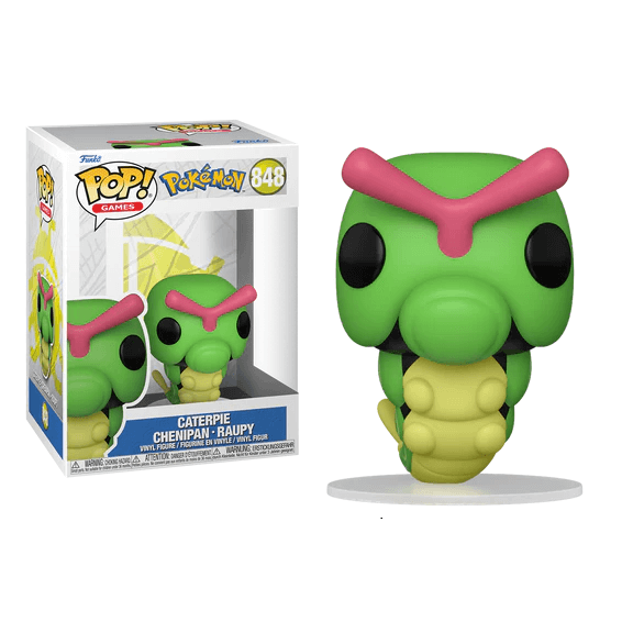 Figurine Funko Pop / Chenipan N°848 / Pokémon / Précommande