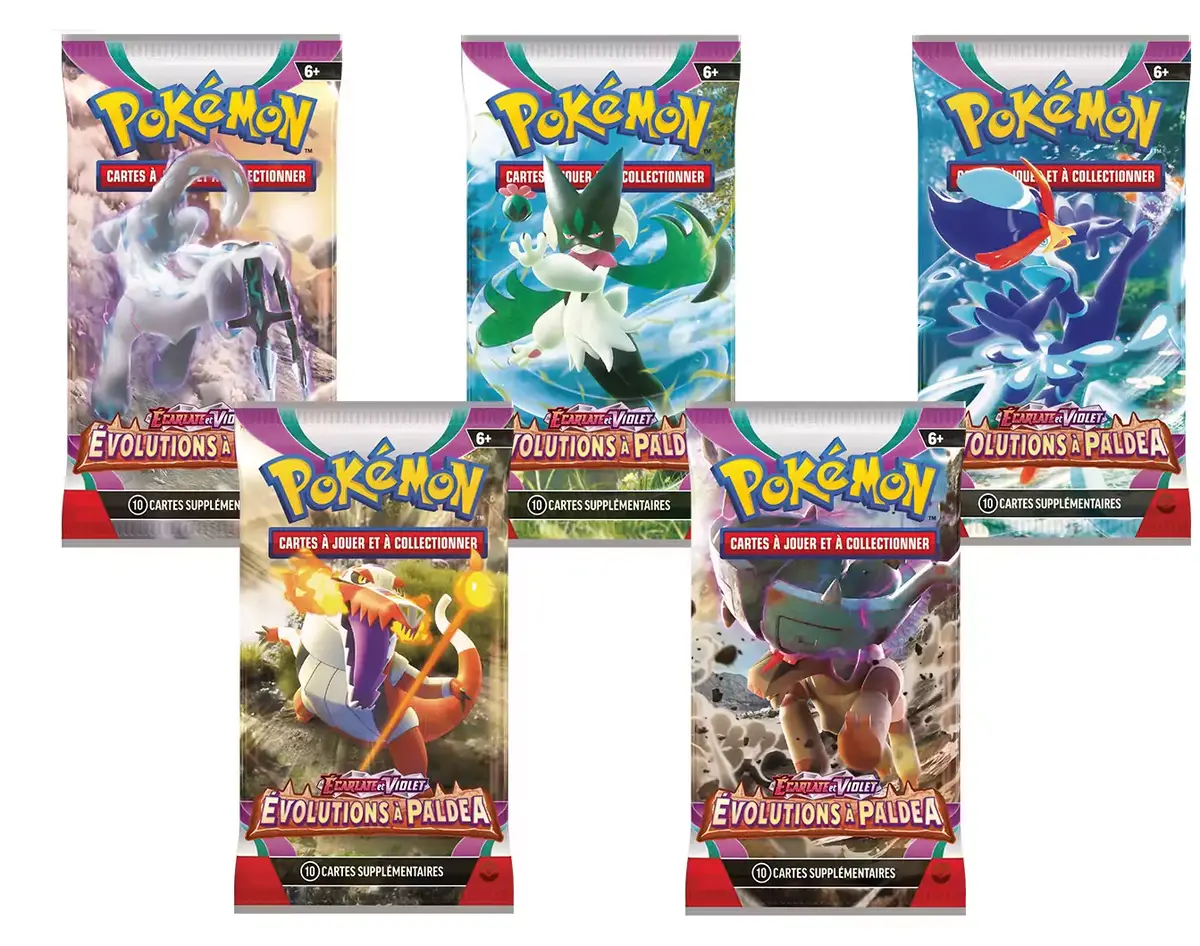 Carte Pokémon - Baojian Ex - 061/193 - Ultra-rare - EV2 Evolutions à Paldea | Rakuten