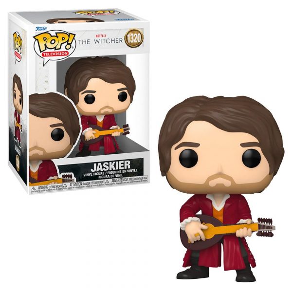 Figurine Funko Pop / Jaskier N°1320 / The Witcher