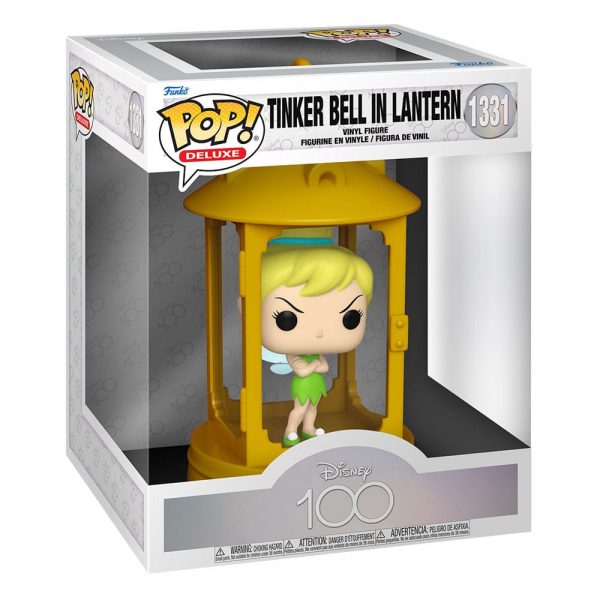 Figurine Funko Pop Deluxe / Tinker Bell In Lantern "Fée Clochette" N°1331 / Disney 100Th