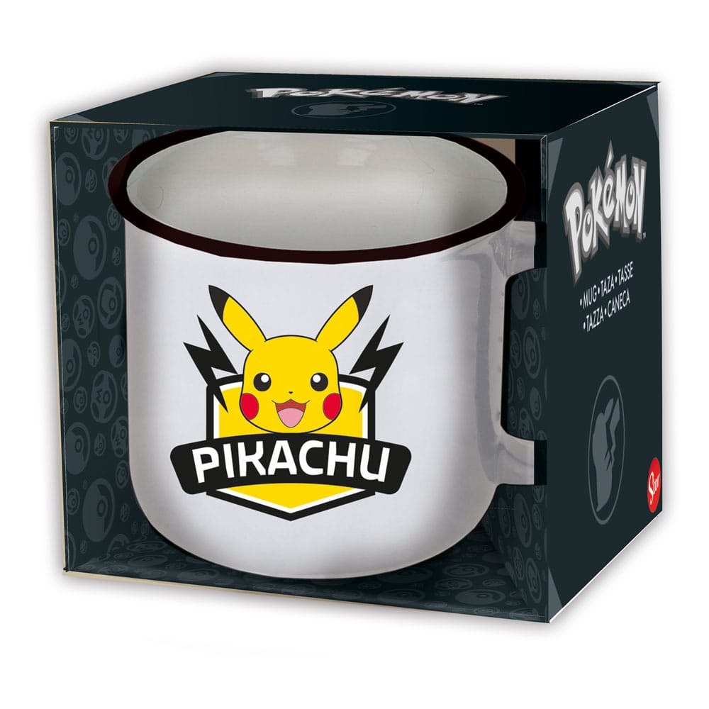 POKEMON - Pikachu - Ceramic Mug 325ml : : Taza Stor Pokemon