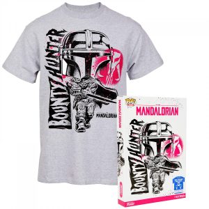 T-Shirt Funko / Bounty Hunter / The Mandalorian / Star Wars