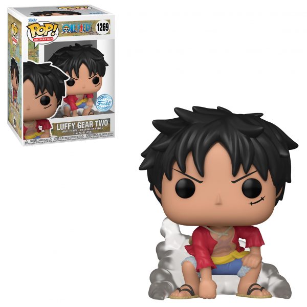 Figurine Funko Pop / Luffy Gear Two N°1269 / One Piece / Funko Spécial édition