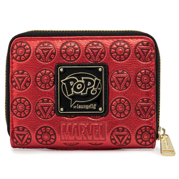 Portefeuille Loungefly / Iron Man Head / Marvel