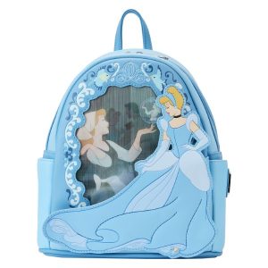Sac à dos Loungefly / Princesse Cinderella Cendrillon / Lenticular Series / Disney