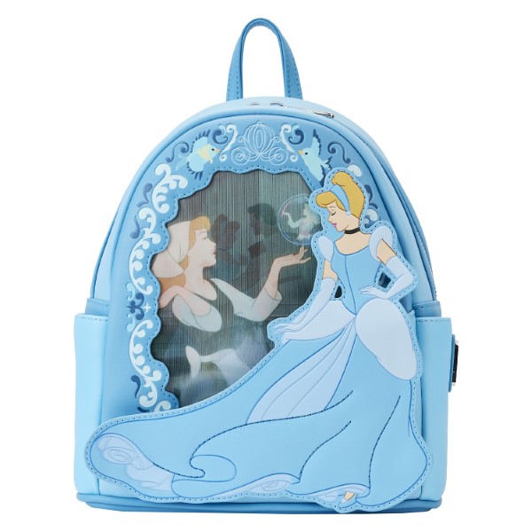 Sac à dos Loungefly / Princesse Cinderella Cendrillon / Lenticular Series / Disney Sac à dos Loungefly / Princesse Cinderella Cendrillon / Lenticular Series / Disney