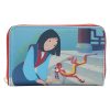 Portefeuille Loungefly / Mulan / Disney