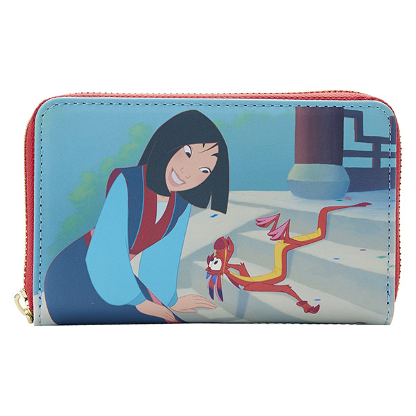 Portefeuille Loungefly / Mulan / Disney