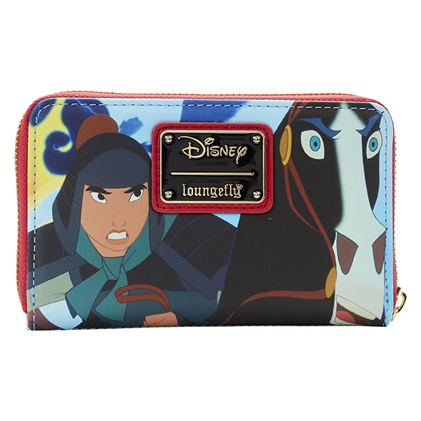 Portefeuille Loungefly / Mulan / Disney
