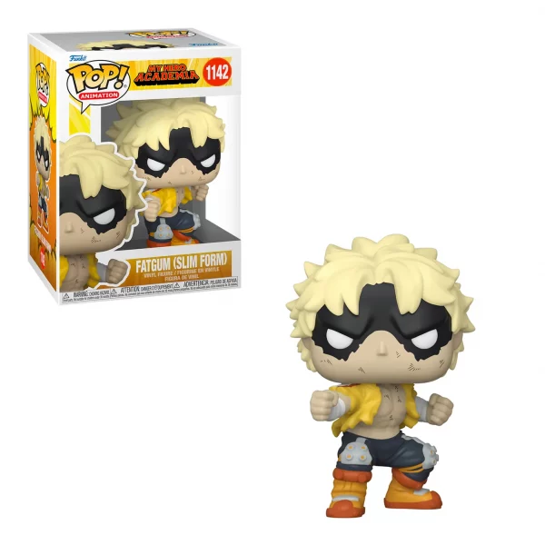 Figurine Funko Pop / Fatgum (Slim Form) N°1142 / My Hero Academia