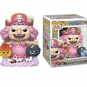 Figurine Funko Pop Deluxe / Big Mom With Homies N°1272 / One Piece / Funko Spécial édition
