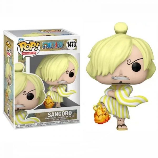 Figurine Funko Pop / Sangoro N°1473 / One Piece Figurine Funko Pop / Sangoro N°1473 / One Piece