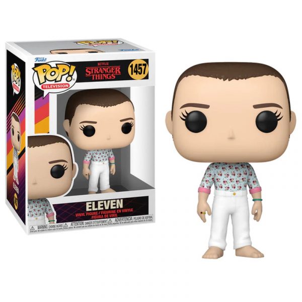Figurine Funko Pop / Eleven N°1457 / Stranger Things Figurine Funko Pop / Eleven N°1457 / Stranger Things