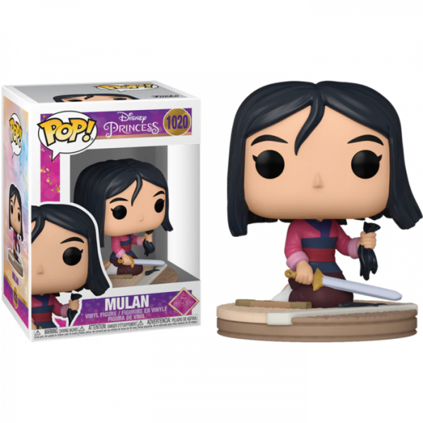Figurine Funko Pop / Mulan N°1020 / Princess / Disney
