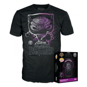 T-Shirt Funko / Black Panther Legacy / Marvel