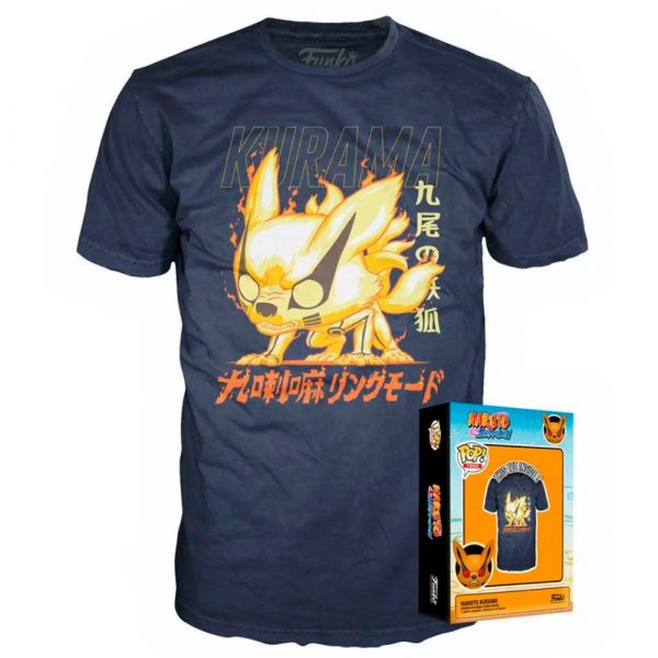 T-Shirt Funko / Kurama / Naruto Shippuden