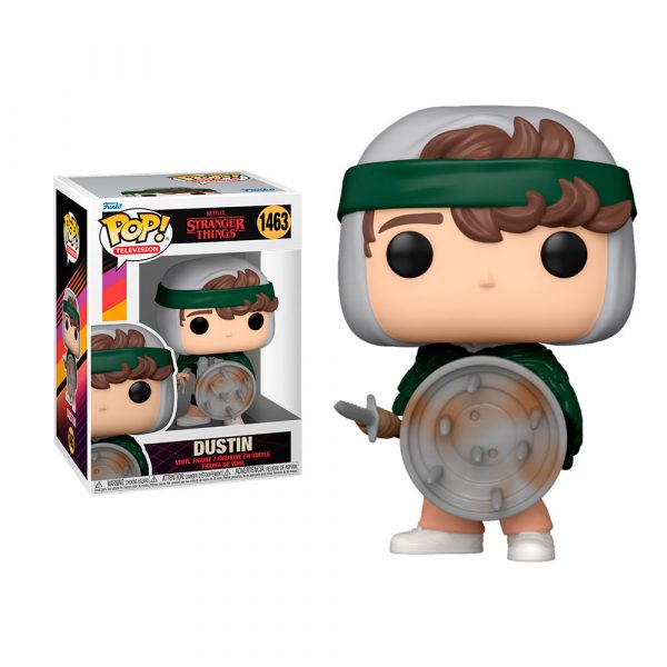Figurine Funko Pop / Dustin N°1463 / Stranger Things