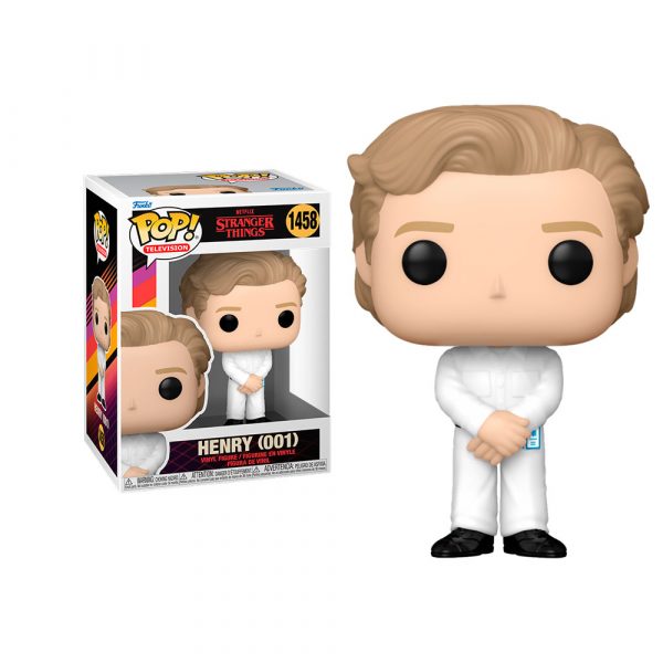 Figurine Funko Pop / Henry (001) N°1458 / Stranger Things Figurine Funko Pop / Henry (001) N°1458 / Stranger Things