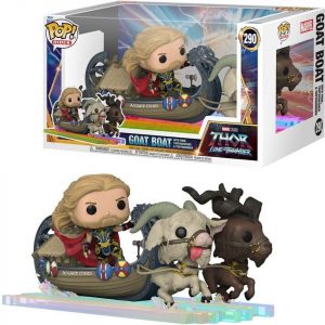 Figurine Funko Pop Deluxe / Goat Boat N°290 / Thor Love And Thunder
