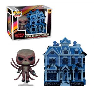 Figurine Funko Pop Deluxe / Vecna With Creel House N°37 / Stranger Things