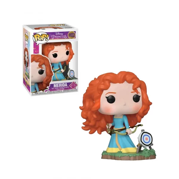 Figurine Funko Pop / Merida N°1022 / Princess / Disney