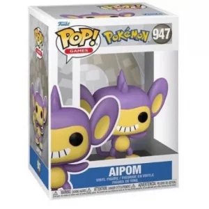 Figurine Funko Pop / Aipom "Capumain" N°947 / Pokémon