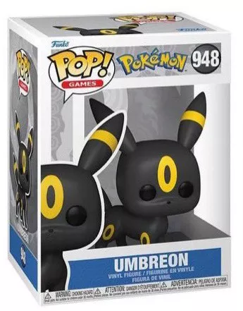Figurine Funko Pop / Umbreon "Noctali" N°948 / Pokémon