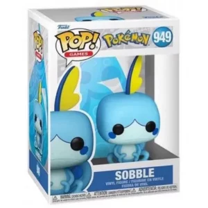 Figurine Funko Pop / Sobble "Larméléon" N°949 / Pokémon