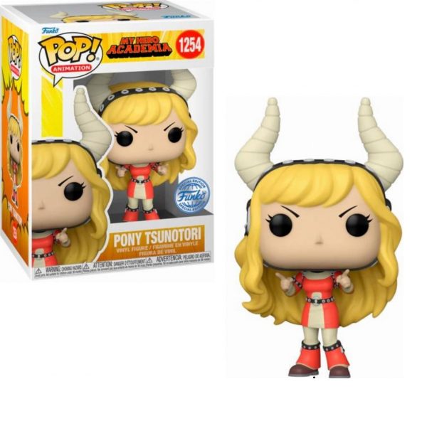 Figurine Funko Pop / Pony Tsunotori N°1254 / My Hero Academia / Funko Spécial édition Figurine Funko Pop / Pony Tsunotori N°1254 / My Hero Academia / Funko Spécial édition