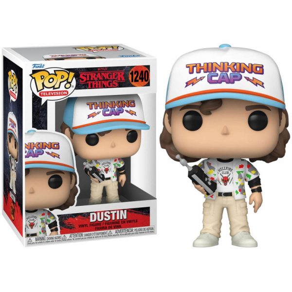 Figurine Funko Pop / Dustin N°1240 / Stranger Things