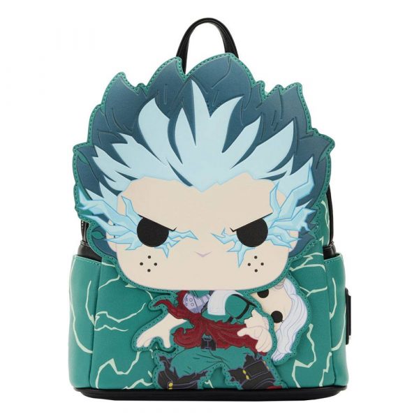 Sac à dos Loungefly / Deku Infinity Cosplay / My Hero Academia