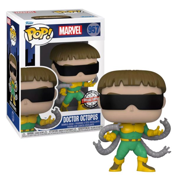 Figurine Funko Pop / Doctor Octopus N°957 / Marvel / Spécial édition